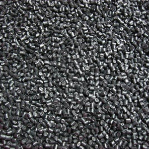 เม็ดพลาสติกสีดำรีไซเคิลวัสดุโพรพิลีนเกรดการฉีด - Product Image 1