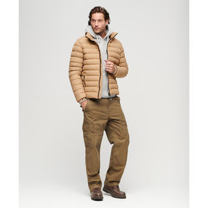 Meilleurs fabricants vestes bouffantes d'hiver décontractées de haute qualité pour hommes 100% vestes en tissu chaud respirant avec emballage personnalisé - Product Image 4