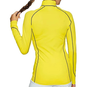 2024 New Design Women Sports Body Suit Wholesale Women Rider Show Shirts Horse Riding <b>Base</b> <b>Layer</b> <b>Long</b> <b>Sleeve</b> Outdoor - Product Image 2