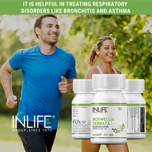 Mua chất lượng tốt nhất Boswellia Serrata chiết xuất 60 viên nang Chay-Boswellia Serrata thảo dược bổ sung - Product Image 5