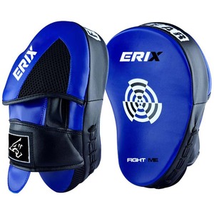 Mitaines de frappe incurvées en cuir EVA et PU de haute qualité pour l'entraînement au Muay Thai, au MMA et au kickboxing - Product Image 6