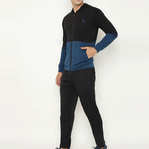 Survêtement pour hommes personnalisé Offre Spéciale vêtements de mode décontractés pour l'hiver 100% coton grande taille quantité minimale de commande bas - Product Image 3