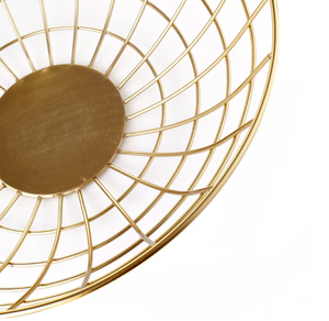 Panier de fruits et légumes en fil métallique, vente en gros, quantité en vrac, Design personnalisé, Acceptable, mariage, maison, hôtel, Usage cuisine - Product Image 3