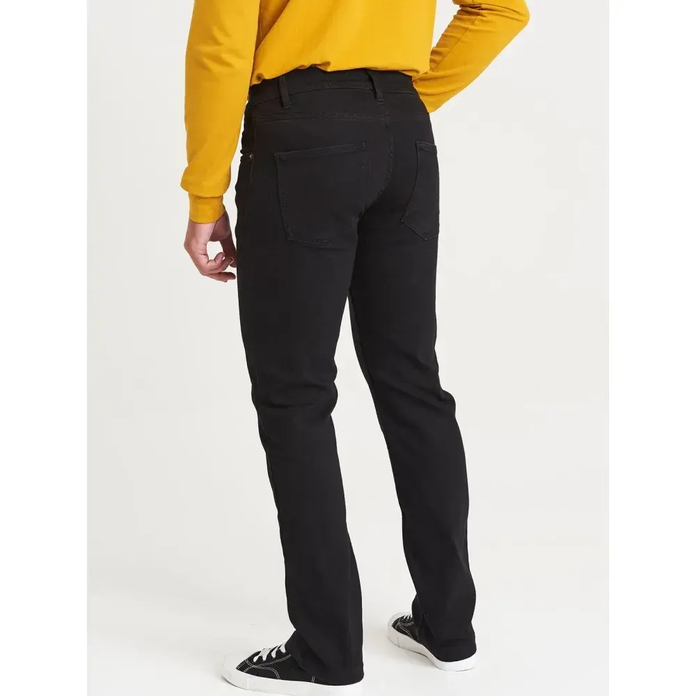 Black, Dark Blue Wash