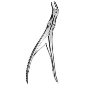 Pinzas óseas Cleveland Bone Rongeurs 15 Cm Instrumentos quirúrgicos de acero inoxidable fabricados con Aisi 420 - Product Image 5