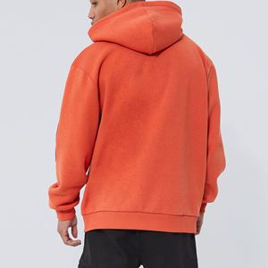 Sudadera con capucha acolchada, con forro térmico estable, puños suaves, costuras selladas, lista para el frío. - Product Image 6