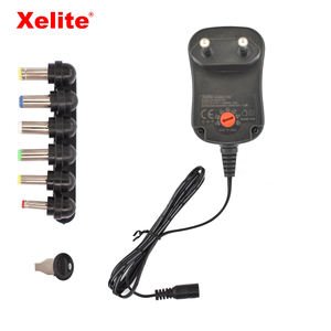 Регулируемый настенный адаптер питания, 12 Вт, 1 А - Product Image 1