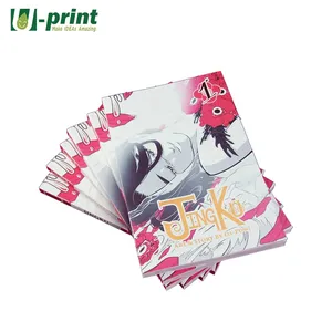 หนังสือการ์ตูนพิมพ์ลายอนิเมะมังงะแบบมืออาชีพพิมพ์ออฟเซ็ตไต้หวัน - Product Image 5