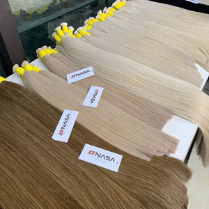 Extensiones de cabello a granel más vendidas cabello virgen vietnamita Double Drown 100 gramos colores oscuros 16 pulgadas - Product Image 1