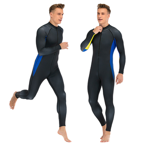 Vêtements de plongée personnalisés en usine, combinaison de natation pour hommes, maillots de bain de surf fabriqués en usine - Product Image 6