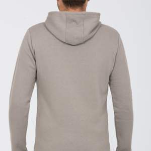Sweat à capuche polaire grande taille pour homme 2026 - Manches côtelées, ourlet avec cordon, sur mesure, diverses couleurs - Product Image 3