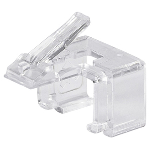 Clip di riparazione per cavi LAN per ganci rotti su connettori RJ45 - Product Image 1
