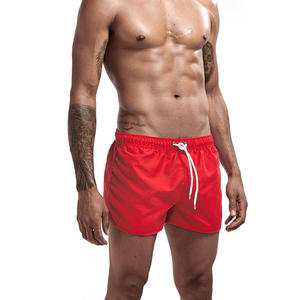 Short de bain à séchage rapide personnalisé haut de gamme maillot de bain slip de bain hommes Red Board ShortsDDP expédition - Product Image 6