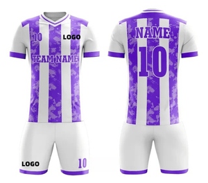 2024-2025 Camiseta de fútbol de secado rápido para hombres Kit de fútbol personalizado de alta calidad Kit de fútbol juvenil con camiseta de fútbol de secado rápido - Product Image 4