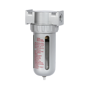 新型 XQC 空气 FRL 装置 AF802、AF803、AF804（1/4'' 3/8'' 1/2''）具有 1 年保修，适用于工业机械应用 - Product Image 1