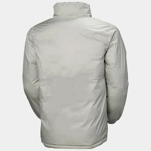 Chaqueta Reversible Acolchada Cortavientos Ligera para Senderismo y Viajes, Estilo Urbano, Chaqueta Bomber de Otoño - Product Image 2