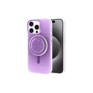 Funda de Silicona Desmontable Netzy para Pop Socket, Compatible con Magsafe, para iPhone 15 Pro Max, Diseño Elegante INS - Product Image 3