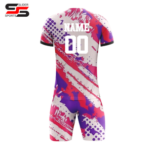 Kits d'uniformes de football décontractés pour jeunes à impression sublimée de haute qualité Kits de football Ensemble complet Kit de football vêtements de sport - Product Image 6