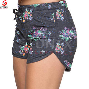 Logo personnalisé Vente en gros Femmes Scrunch Fitness Gym Yoga Shorts Taille Haute Sans Couture Workout Shorts Femmes - Product Image 4