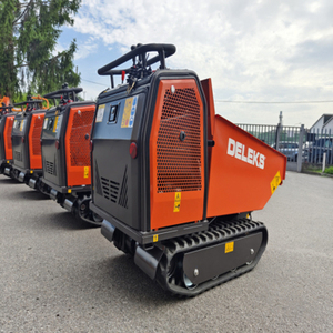 Minidumper multifuncional sobre orugas para construcción, minitransportador, camión volquete, minidumper sobre orugas en venta - Product Image 1