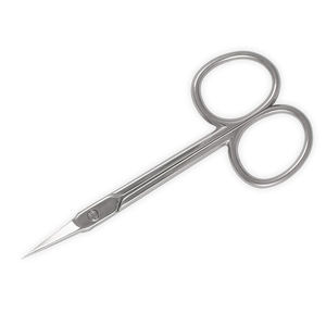 Ciseaux professionnels pour ongles, ciseaux de maquillage à lame fine, ciseaux à cuticules pour manucure, revêtement personnalisé - Product Image 4