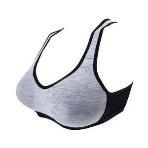 Femmes à la mode séchage rapide sans couture soutien-gorge de sport respirant vêtements actifs Plus Fitness entraînement soutiens-gorge XL grande taille en gros - Product Image 6