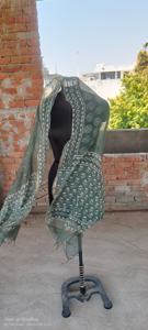 Bloc indien fait à la main imprimé Dupatta Kota Doris Dupatta indien vente en gros pas cher prix Dupattas - Product Image 4