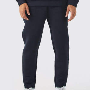 Survêtements pour hommes de haute qualité 100% coton, vêtements de sport en molleton personnalisés, jogging uni, survêtement surdimensionné - Product Image 5