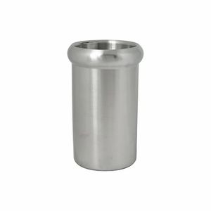 Refroidisseur à vin de luxe en acier inoxydable à double paroi, support métallique pour bouteilles de vin, idéal pour les fêtes et l'utilisation commerciale, également adapté au stockage de bière - Product Image 4