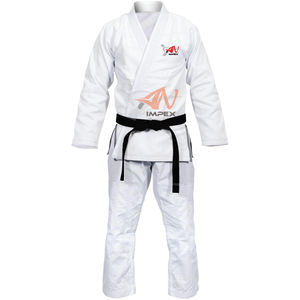 Uniforme de artes marciales de alta calidad Uniforme de Jiu Jitsu personalizado Uniforme de Judo profesional Logotipo personalizado And100 % Tela de algodón - Product Image 4
