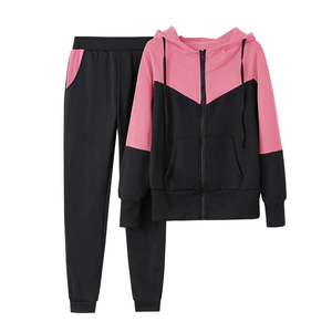 Nuevo diseño personalizado, trajes de sudor, sublimación, entrenamiento, gimnasio, chaqueta bordada transpirable, pantalones, traje para correr, chándales de poliéster - Product Image 4