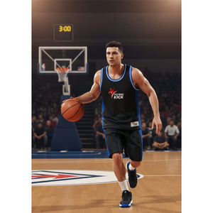 Equipment Polyester Sportswear Basketball Uniform 2026 New Arrival Custom Printed Basket Ball Sublimated Uniform - Product Image 4