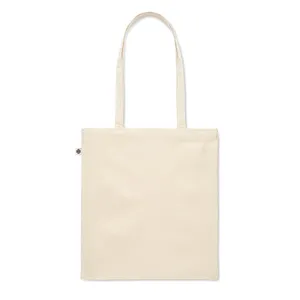 Borse Shopper in Cotone Biologico NUORO, Borse Promozionali Sostenibili - Product Image 4