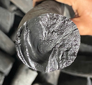 Charbon de bois noir en blocs d'eucalyptus écologique du Vietnam, combustible pour barbecue en bois dur, combustion propre, combustion longue durée, grill - Product Image 5