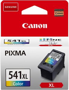 Canon <b>Ink</b> <b>Cartridges</b> - CL-541 Original High Yield Printer <b>Cartridge</b> - Prints up to 180 A4 Pages (1 x Colour <b>Cartridge</b>) - Product Image 5