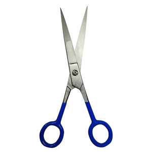 6 Inch Swivel <b>Rings</b> Stainless Steel Hair Scissors Hair Cutting Salon Scissors Professional Barber Scissors - Product Image 1