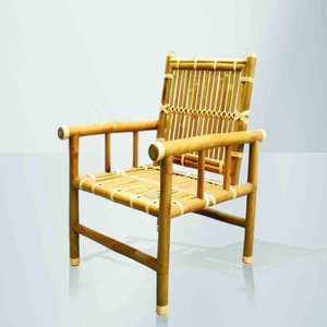 เก้าอี้ไม้ไผ่ธรรมชาติคุณภาพสูง เก้าอี้ชายหาดไม้ไผ่ตกแต่งสวนกลางแจ้ง ผลิตในเวียดนาม - Product Image 2