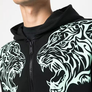 Conjunto Deportivo de Invierno para Hombre Ronpex International de Alta Calidad, 100% Algodón, Personalizado, con Sudadera con Capucha y Pantalones Joggers para Entrenamiento y Running - Product Image 5