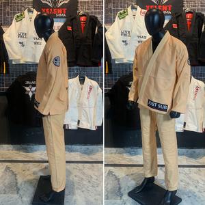 Jiu Jitsu brésilien BJJ Gi perle armure couleur pêche BJJ Gi Kimono Jiu Jitsu Judo uniforme Logo personnalisé conception disponible - Product Image 4