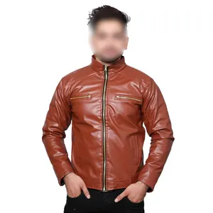 Tingkat grosir nyaman pemasok terbaik harga kompetitif mode memakai jaket kulit oleh STADEOS sialcht CO.