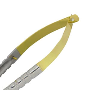 Porte-aiguilles microchirurgical Castroviejo manuel, durable et réutilisable, avec embouts droits, ensemble d'instruments microchirurgicaux de haute qualité, certifié CE - Product Image 6