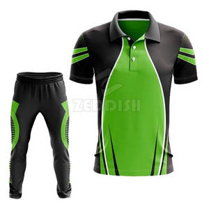 Uniforme de Cricket Reversible Personalizado para Hombre, Conjunto de Camiseta y Pantalones Cortos con Impresión por Sublimación, Color y Logotipo Personalizados, Servicio OEM, Alta Calidad - Product Image 4