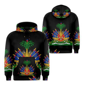 Nouveau style Concevez votre propre meilleur prix Sweats à capuche par sublimation Qualité professionnelle Logo personnalisé Sweats à capuche respirants par sublimation - Product Image 4