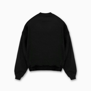 Top cálido de lana para ropa informal diaria, estilo callejero moderno, moda cómoda de otoño invierno y diseño minimalista moderno - Product Image 4