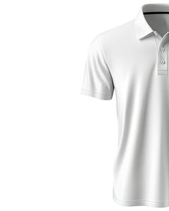Camiseta polo gris plata para hombre, manga corta, tela de algodón suave y transpirable, diseño liso, perfecta para deportes casuales y uso en la oficina. - Product Image 4