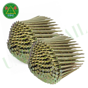 4500pcs <b>Steel</b> Coil Nails 3 Inch with Smooth/Ring/Spiral Shank Competitive Price Custom For Pallet Manufacturing From Vietnam - Product Image 5