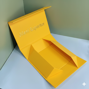 OEM Luxury White Rigid Clothing Packaging Gift <b>Box</b> 2mm Custom Logo Magnetic Folding <b>Cardboard</b> Matt Lamination Recycled Materials - Product Image 3