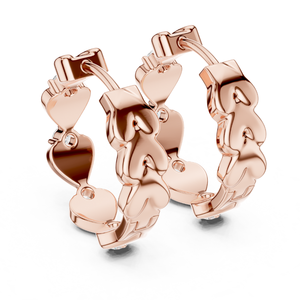 Round Cut Diamond <b>Earrings</b> Lab Grown IGI Certified Fine Jewelry Wholesale Custom Design for Women Daily Wear Gift - Product Image 4