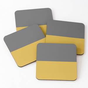 Émail imprimé 2024 personnalisé en bois renard sous-verres tapis et tampons ensemble en bois rustique animaux des bois sculpté à la main thé café - Product Image 5