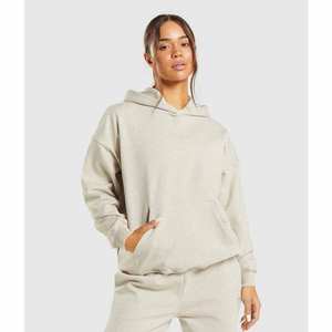 Sudadera con Capucha de Forro Polar para Mujer, Logotipo Personalizado al por Mayor, Ecológica, Transpirable, Ropa de Calle - Product Image 5